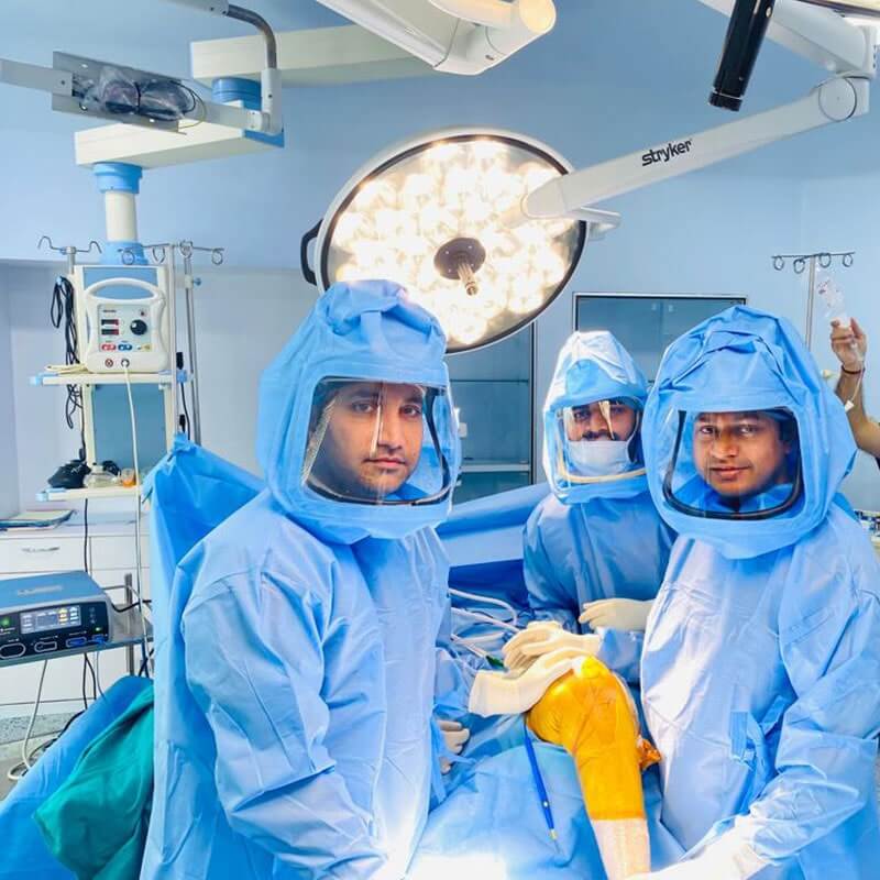 Performing Surgery in the Operation Theater