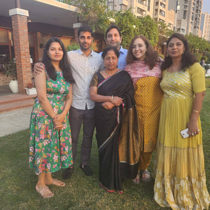 Bhuvneshwar Kumar & Family